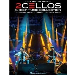 2Cellos: Sheet Music Collection – Cello Duet