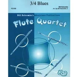 3/4 Blues – Flute Quartet