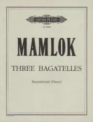 3 Bagatelles – Harpsichord (Piano)