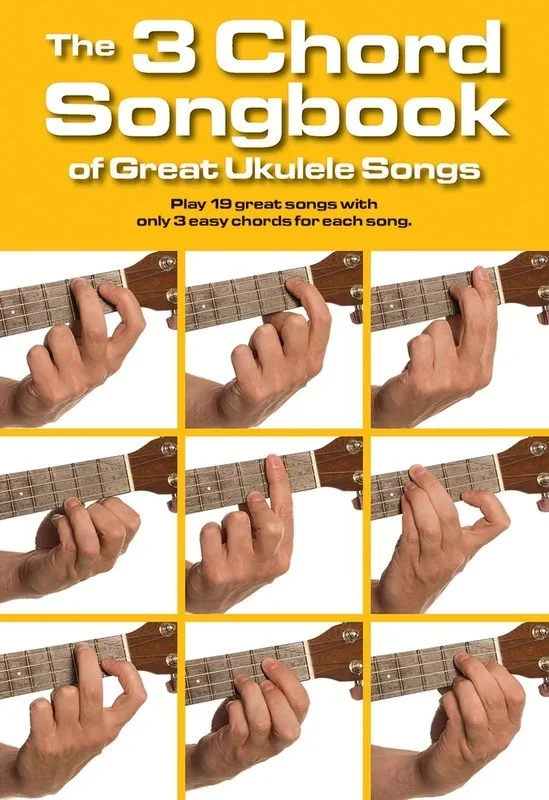 3 Chord Songbook Of Great Ukulele Songs (Softcover Book)