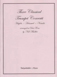 3 Classical Trumpet Concertos in Duet Form – Trumpet Duet
