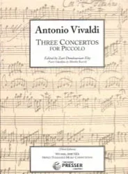3 Concertos – Piccolo and Piano