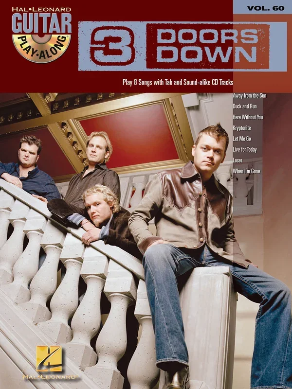 3 Doors Down Guitar Play-Along