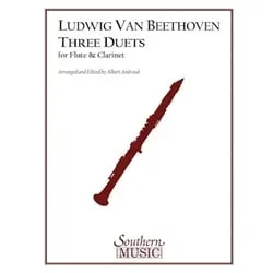 3 Duets – Flute (or Oboe) and Clarinet