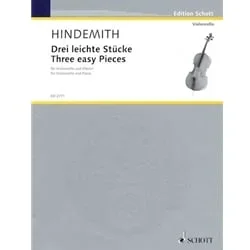 3 Easy Pieces – Cello and Piano