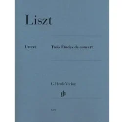 3 Etudes de Concert – Piano