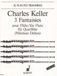 3 Fantaisies, Op. 51 – Flute Unaccompanied