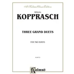 3 Grand Duets – Horn Duet