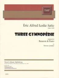 3 Gymnopedie – Bassoon and Piano
