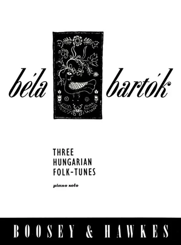 3 Hungarian Folk Tunes Piano (Softcover Book)