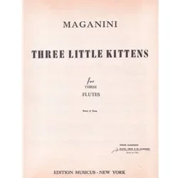 3 Little Kittens – Mixed Woodwind Trio