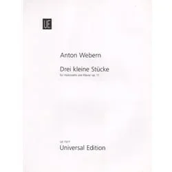 3 Little Pieces, Op. 11 – Cello and Piano