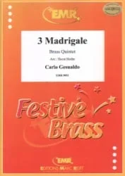 3 Madrigale – Brass Quintet