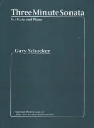 3 Minute Sonata – Flute and Piano