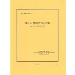 3 Movements – Flute and Clarinet