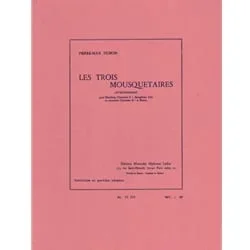 3 Musketeers – Oboe, Clarinet, Alto Sax (or Clarinet), and Bassoon