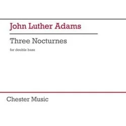 3 Nocturnes – Double Bass Unaccompanied