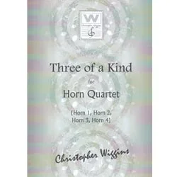 3 of a Kind – Horn Quartet