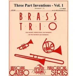 3-Part Inventions, Vol. 1 – Brass Trio