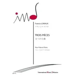 3 Pieces – Flute and Piano