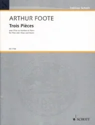 3 Pieces, Op. 31 – Flute (or Oboe) and Piano