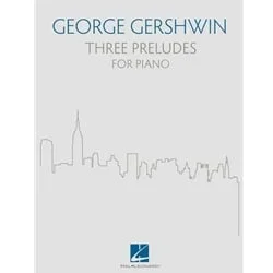 3 Preludes – Piano Solo