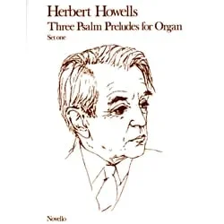 3 Psalm Preludes Set 1 – Organ