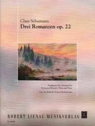 3 Romances, Op. 22 – Viola and Piano
