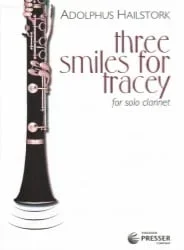 3 Smiles for Tracey – Clarinet Unaccompanied