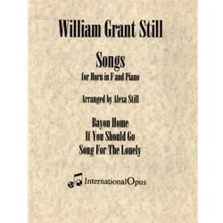 3 Songs – Horn and Piano