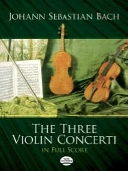 3 Violin Concerti – Full Score