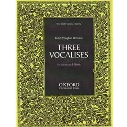 3 Vocalises – Soprano Voice and Clarinet