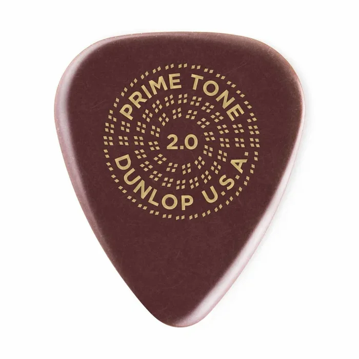 3 x Jim Dunlop Primetone Standard Smooth 2.00mm Guitar Pick Pack 511P