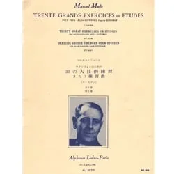 30 Grand Studies or Exercises Volume 2 – Saxophone