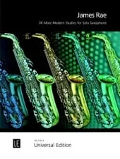 36 More Modern Studies – Saxophone