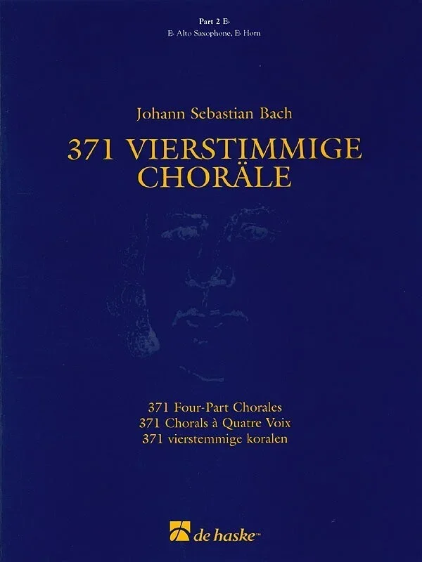 371 Four Part Chorales Part 2 E Flat Treble Clef