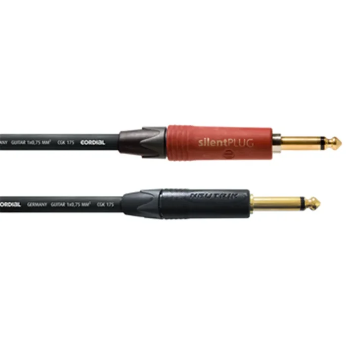 3M 6.3MM MONO JACK GOLD CSI3PP WITH SILENT JACK