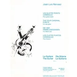 4 Cardinal Points, Op. 6 – Classical Guitar