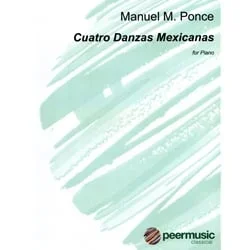4 Danzas Mexicanas – Piano
