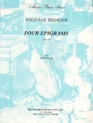 4 Epigrams, Op. 11 – Piano