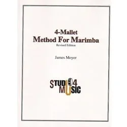 4-Mallet Method for Marimba – Mallet Method
