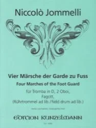 4 Marches of the Foot Guard – D Trumpet, Two Oboes and Bassoon