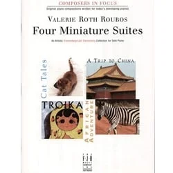 4 Miniature Suites Book 1 – Piano Teaching Pieces