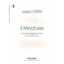 4 Miniatures – Trumpet (Flugelhorn) and Piano