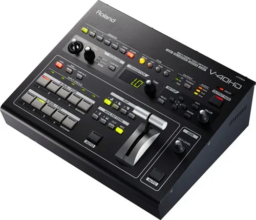 4 Multi Fmt Vid Ch Hd V40HD Roland