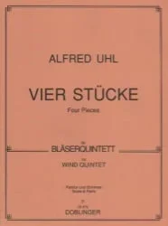 4 Pieces – Woodwind Quintet
