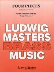 4 Pieces, Op. 35 – Horn and Piano