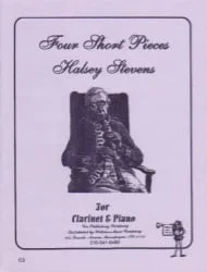 4 Short Pieces – Clarinet and Piano
