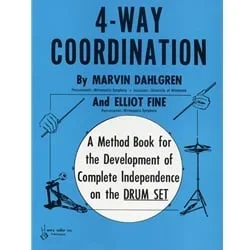 4-Way Coordination – Drum Set Method