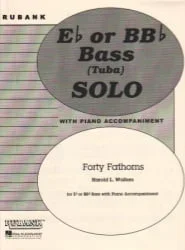 40 Fathoms – Tuba and Piano